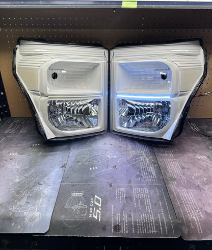 Pre Built 2011-2016 Super Duty Headlights