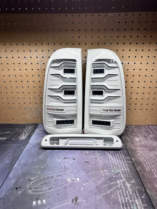 99-16 Super duty Alpha-Rex LUXX Colormatched taillights