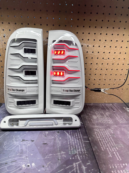 99-16 Super duty Alpha-Rex LUXX Colormatched taillights