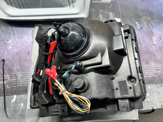2005-2007 Ford Super duty Custom Headlights