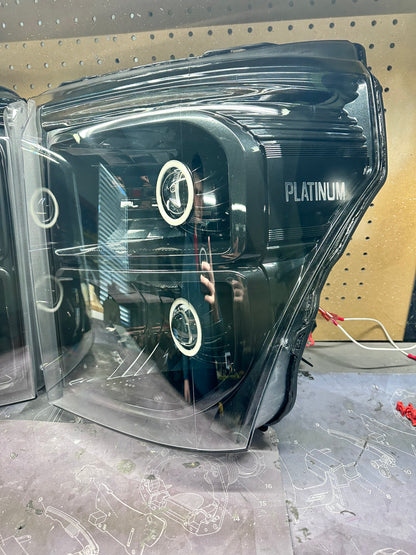 Pre Built 2011-2016 Super Duty Projector Headlights