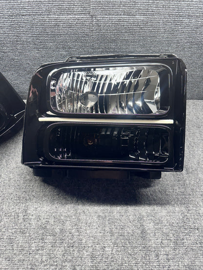 2005-2007 Ford Super duty Custom Headlights