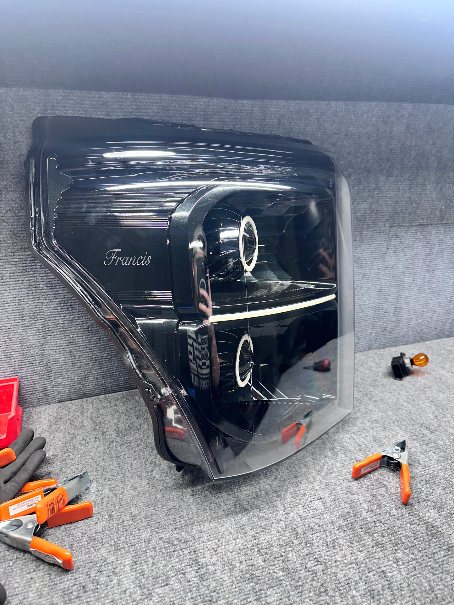 Pre Built 2011-2016 Super Duty Projector Headlights