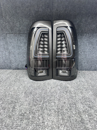 99-16 Super Duty Colormatched LED C Bar Tail Lights