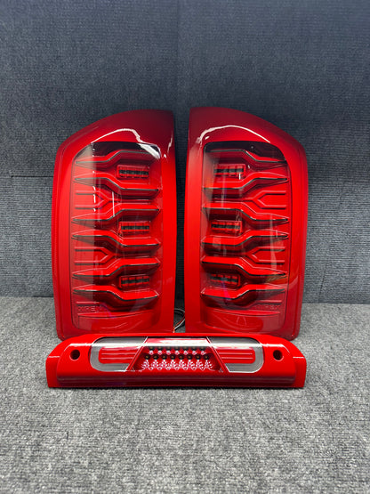 2003-2006 Dodge Ram Alpharex Colormatched LED Tail Lights