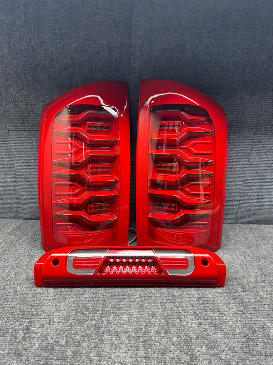 2003-2006 Dodge Ram Alpharex Colormatched LED Tail Lights