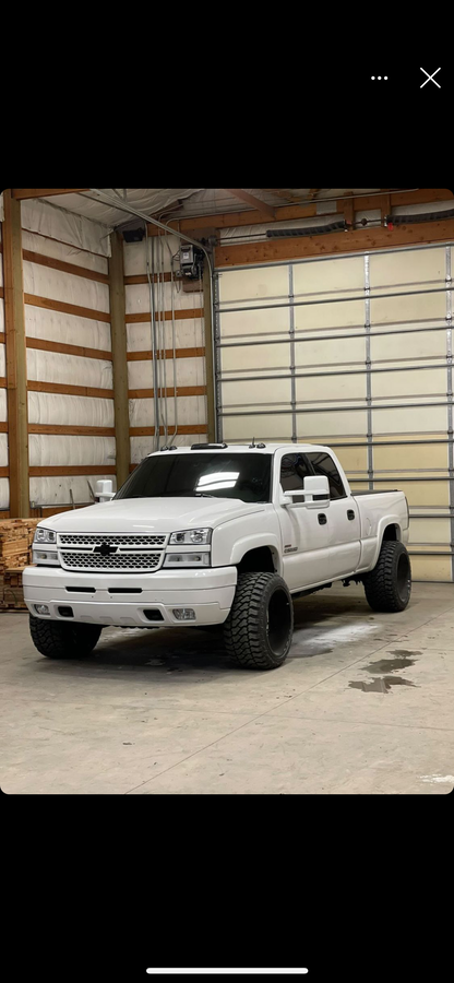 03-06 Chevy Silverado U Bar style headlights
