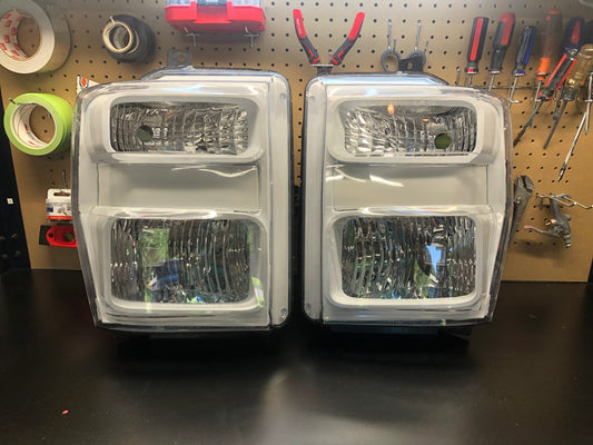 08-10 Superduty headlights