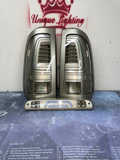 08-16 Ford Super Duty C Bar Taillights