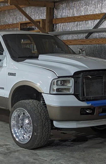 2005-2007 Ford Super duty Custom Headlights