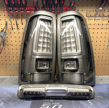 99-06 GM Silverado/Seirra Colormatched C Bar Taillights