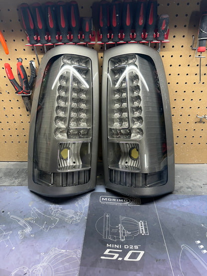 99-06 GM Silverado/Sierra Colormatched Led Taillights