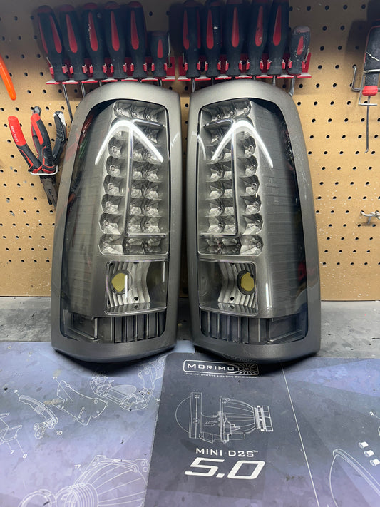 99-06 GM Silverado/Sierra Colormatched Led Taillights