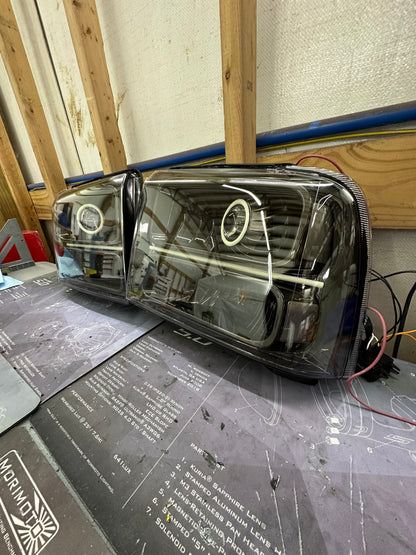 2005-2007 Ford Super duty Custom Headlights
