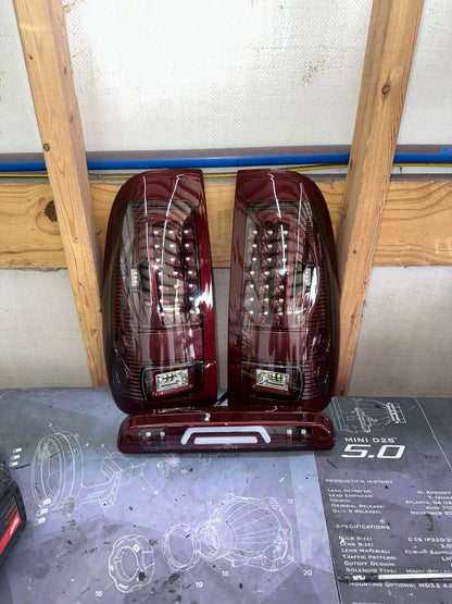 99-16 Ford Super Duty Colormatched Led Taillights
