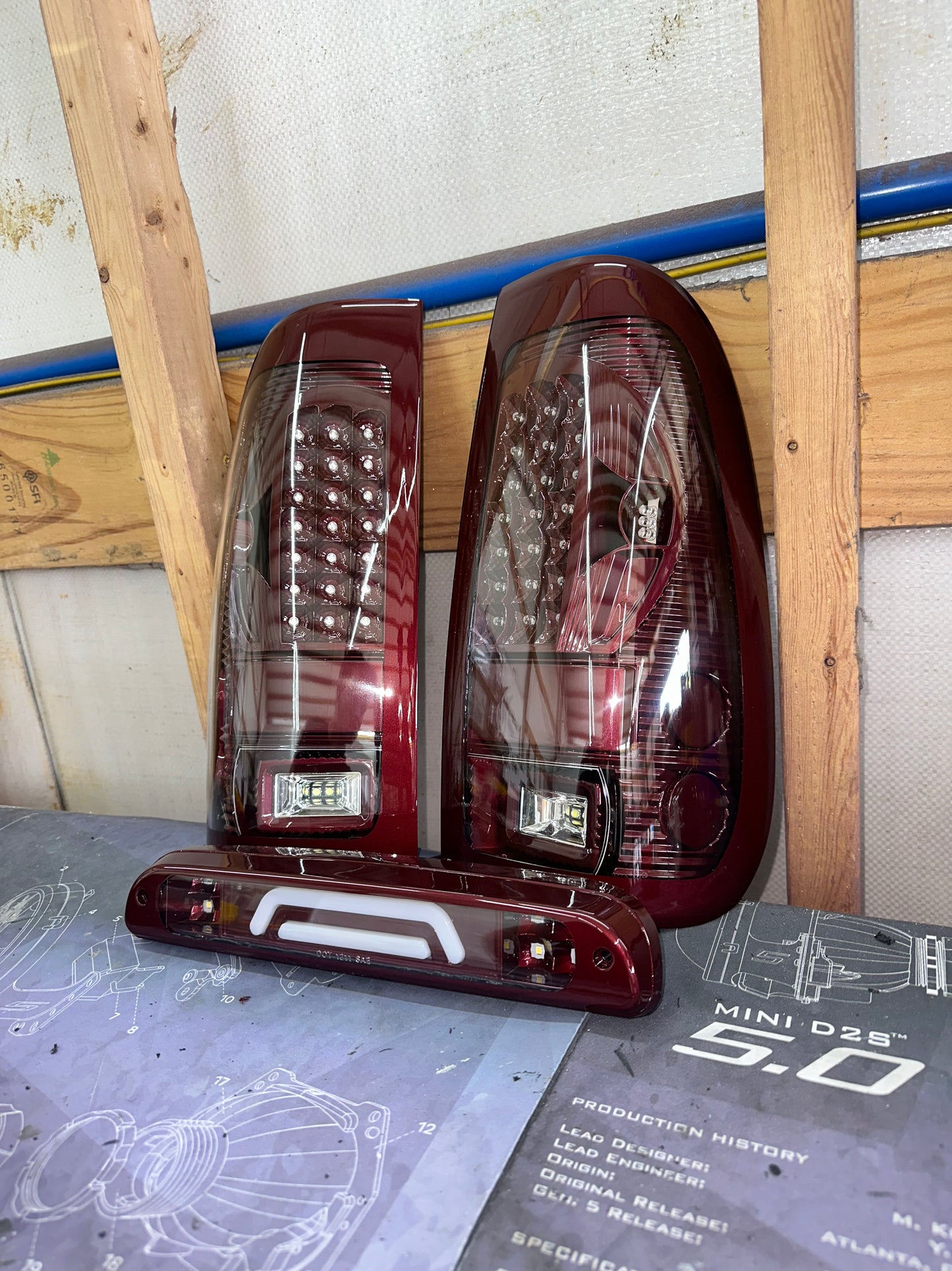 99-16 Ford Super Duty Colormatched Led Taillights