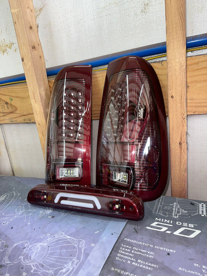 99-16 Ford Super Duty Colormatched Led Taillights