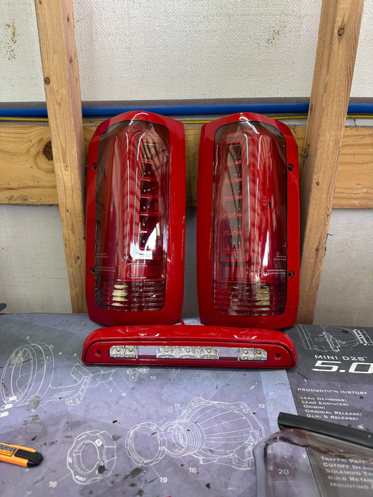 OBS Ford 90-97 C Bar Tailights