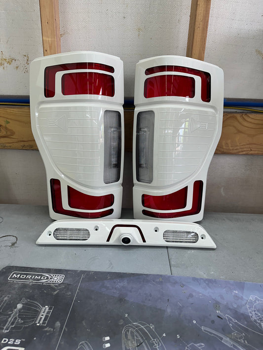 Superduty OEM led taillights