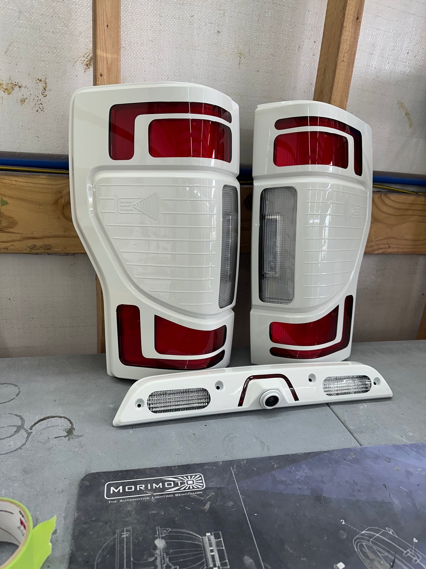 Superduty OEM led taillights