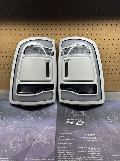 2009-2018 5th Gen Style Taillights