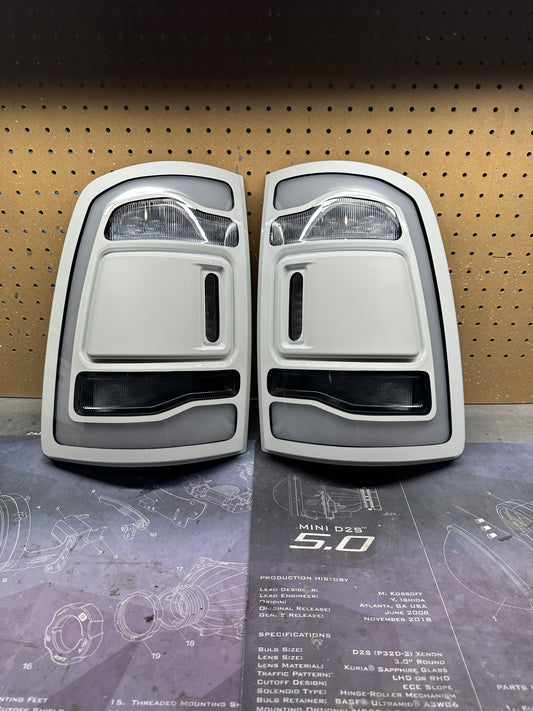 2009-2018 5th Gen Style Taillights