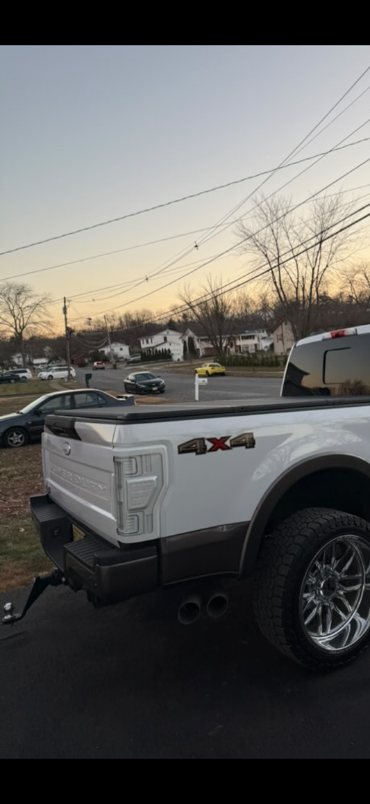 Pre-Built 2017-2022 Super Duty C Bar Taillights