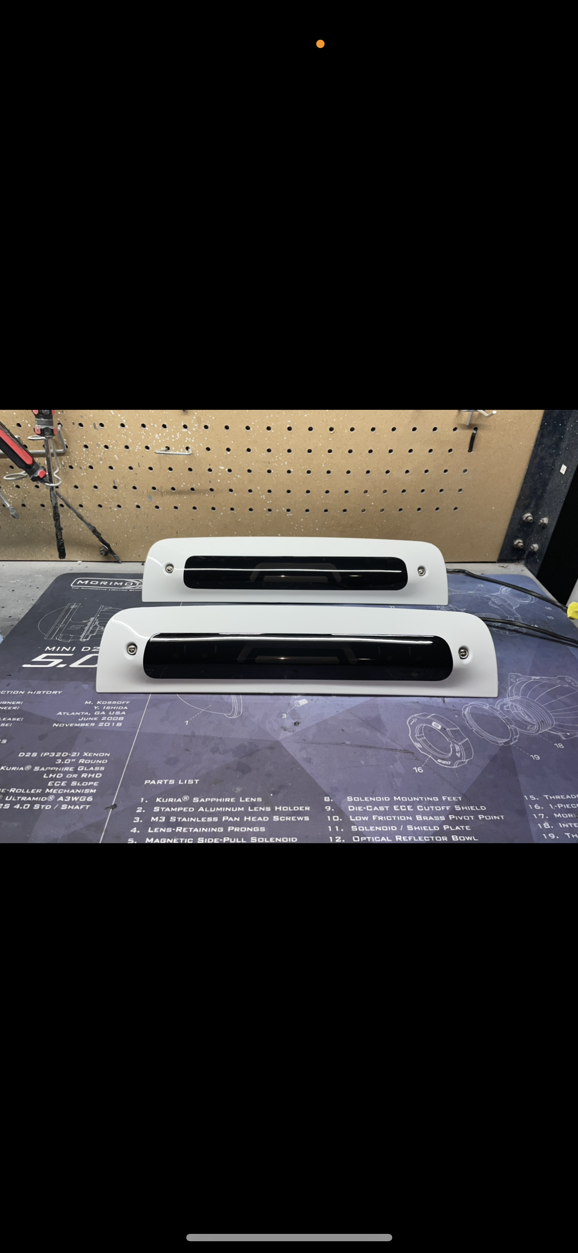 Pre Built 09-18 Ram 3rd Brake light