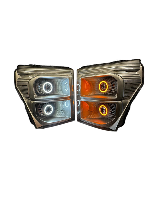 Pre Built 2011-2016 Super Duty Projector Headlights
