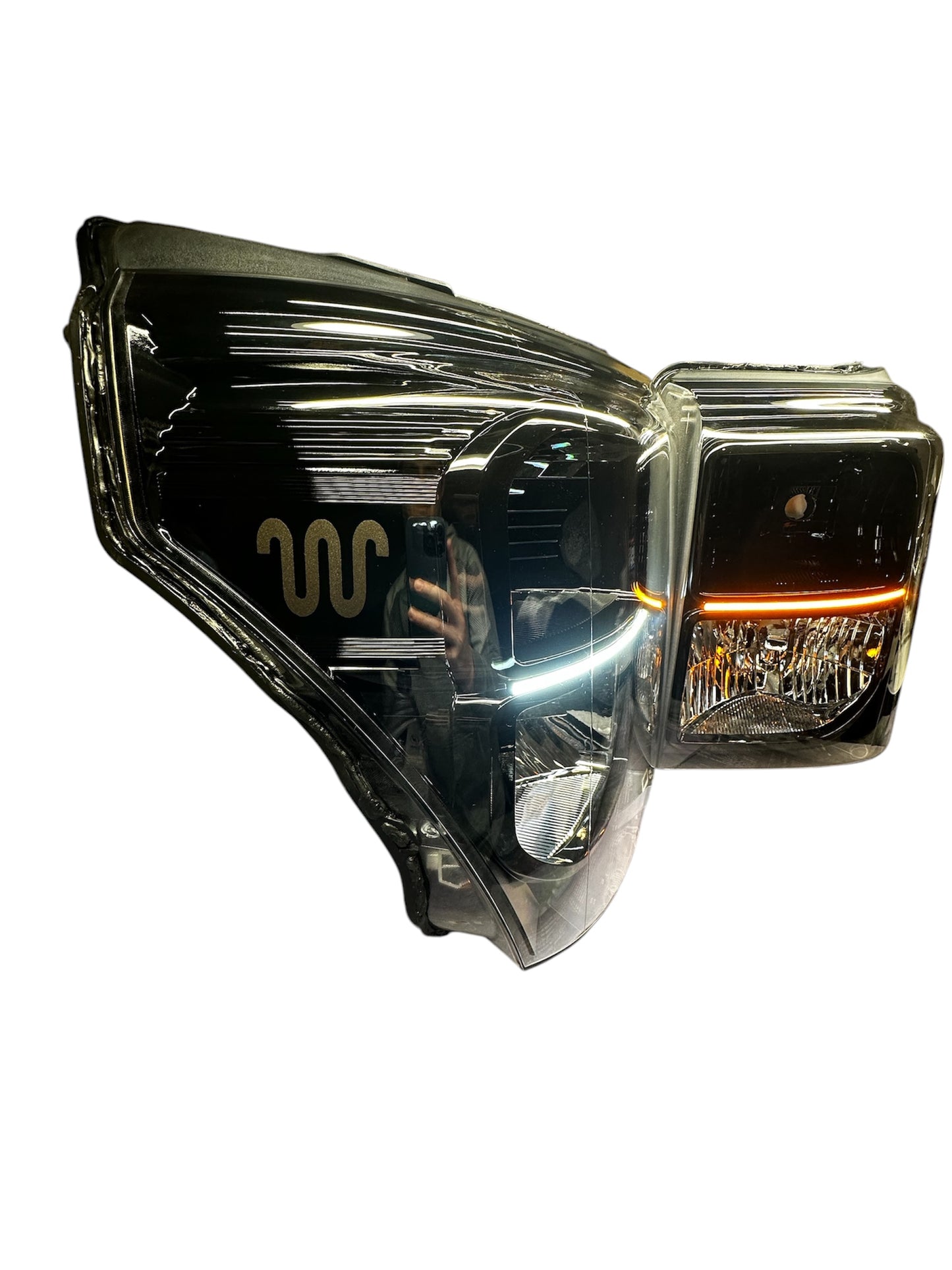 Pre Built 2011-2016 Super Duty Headlights