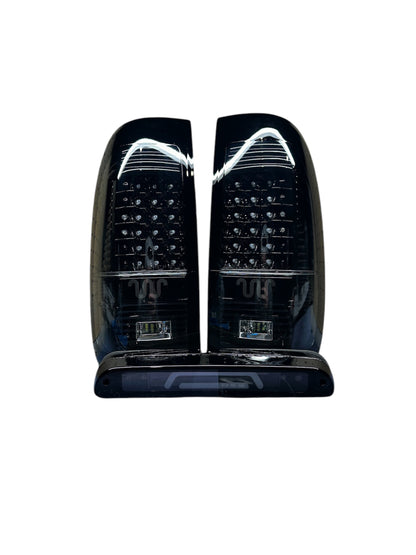 F250 color-matched taillights 99-16 Led taillights