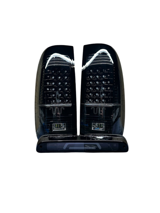 F250 color-matched taillights 99-16 Led taillights