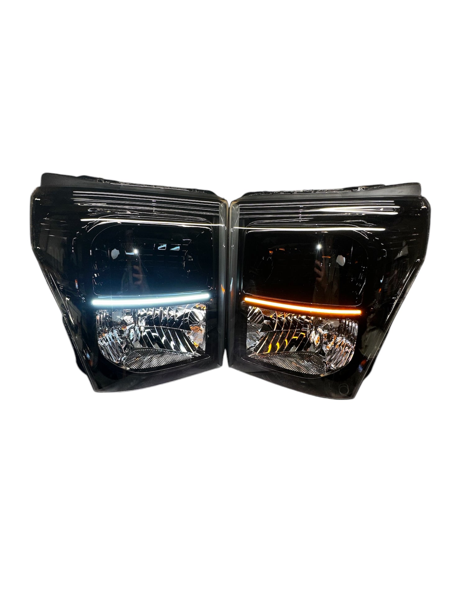 Pre Built 2011-2016 Super Duty Headlights